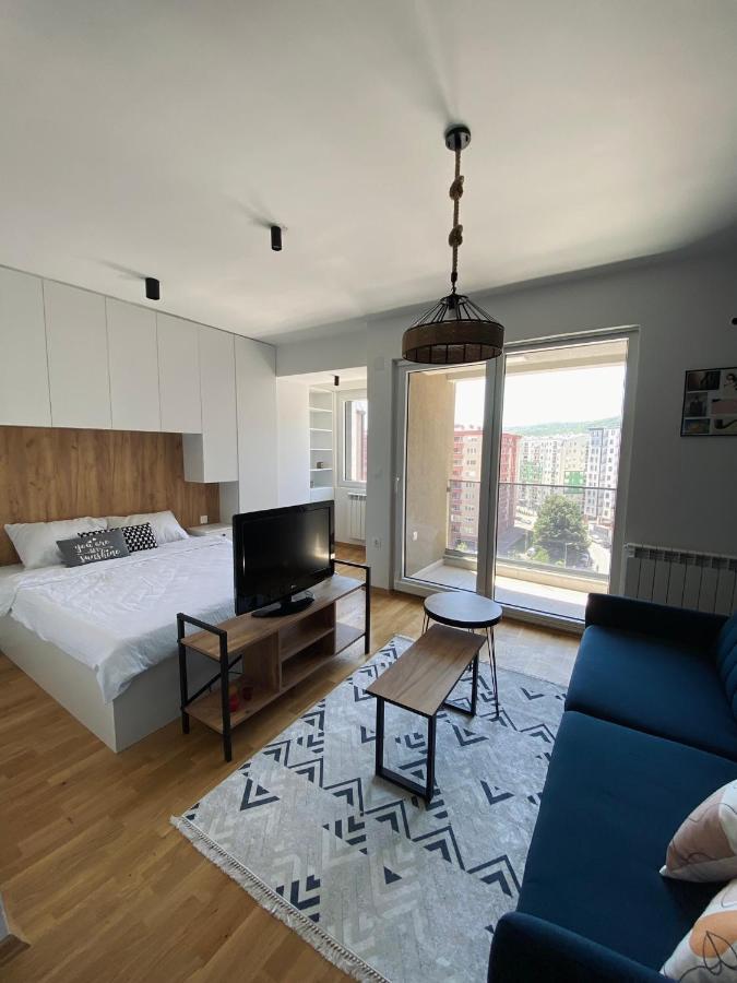 Sunshine Apartment スコピエ エクステリア 写真