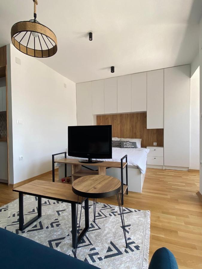 Sunshine Apartment スコピエ エクステリア 写真