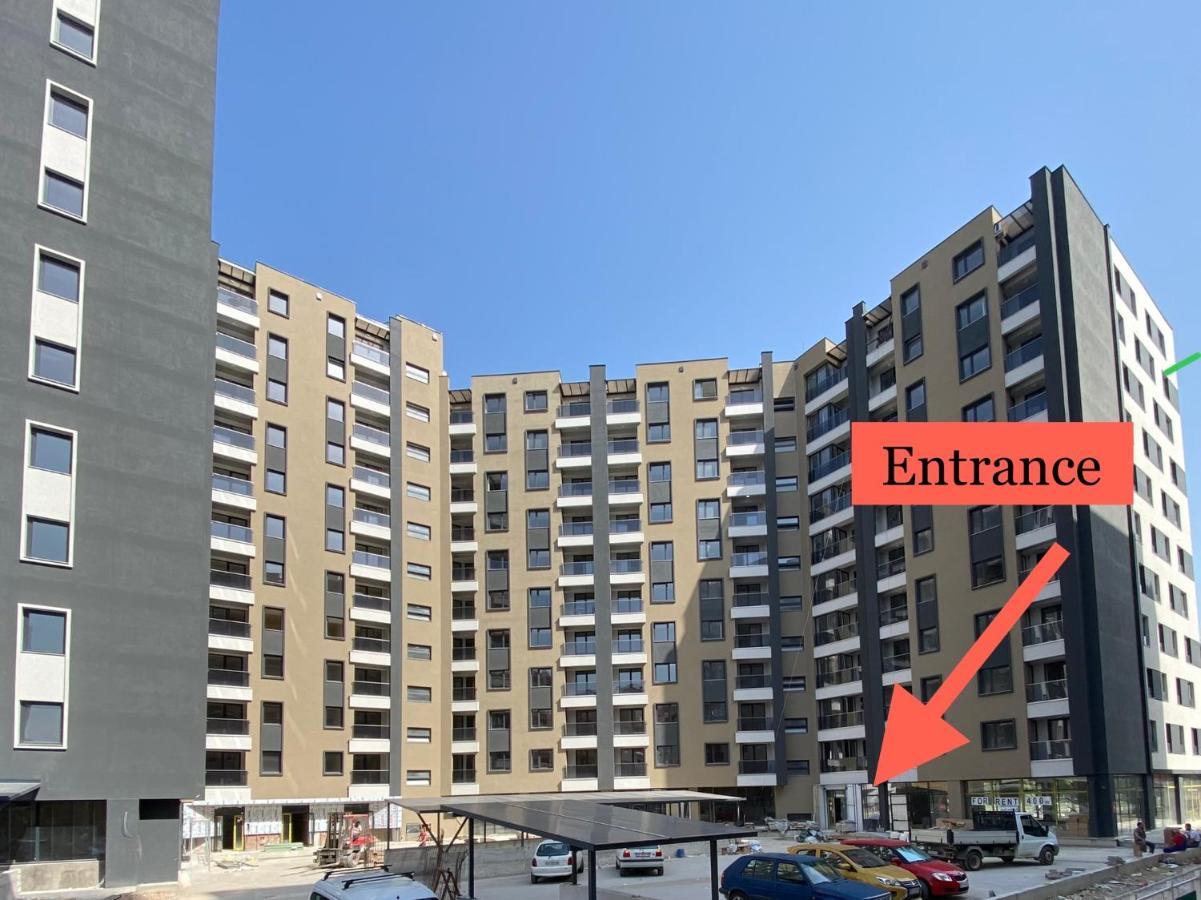 Sunshine Apartment スコピエ エクステリア 写真