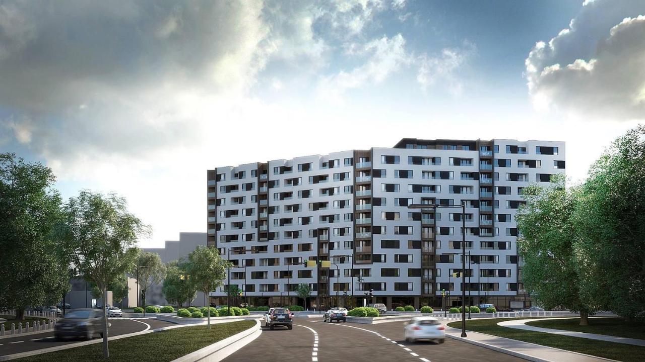 Sunshine Apartment スコピエ エクステリア 写真